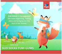 Physis Kids Multivitamin Gummies | Ages 2+ | 30 Orange Flavour Chewable Vitamin with Vitamins C, D, Omega 3 & More | Kids Vitamins Chewies for Cognition, Energy & Support Growth | Children's Vitamins