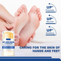 ISBEAUSOLS Urea Cream 60 Percent for Feet - Urea Foot Cream - Foot Cream for Cracked Heels and Dry Skin - Cracked Heel Repair Cream - Skin Care Hands & Feet - Foot Moisturiser -1PCS