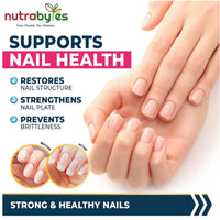 NUTRABYTES Marine Collagen Capsules with Hyaluronic Acid and Vitamin C 1200mg | 180 Capsules - 3 Months Supply | Hydrolysed Marine Collagen Supplement for Women and Men | Hair Skin Nails Joints | Made in UK
