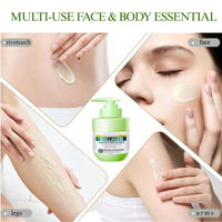 IZBEAUVO Collagen Advanced Firming Cream for Face&Body-Anti Wrinkle Face Cream with Hyaluronic Acid,Skin Lightening Cream,Lifting & Firming,Deep Moisturizing Rejuvenating Firming Lotion for All Skin Types,100g