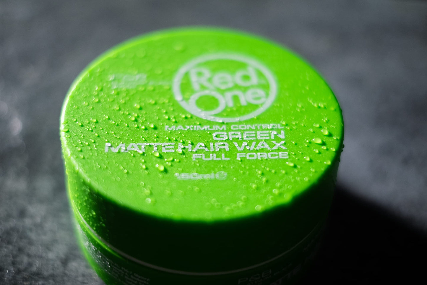 Redone RedOne Hair Styling Matte Wax Green 150 ml | Matte Look | No Shine l Wax | Ultra Hold | Men & Women Hair Wax | Coconut Scent | Maximum Control