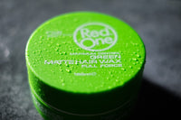 Redone RedOne Hair Styling Matte Wax Green 150 ml | Matte Look | No Shine l Wax | Ultra Hold | Men & Women Hair Wax | Coconut Scent | Maximum Control