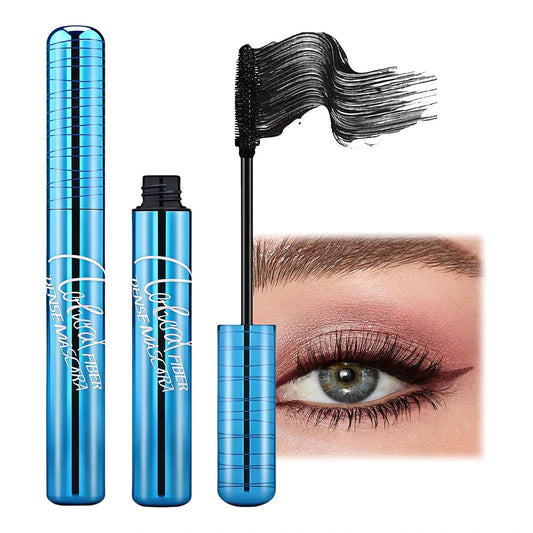 Mascara for Women – Black Volumizing Mascara Makeup for Older Women with Thinning Lashes, Waterproof, Hypoallergenic & Sensitive Eyes