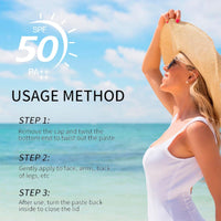 Sunblock Stick SPF 50 PA+++,Invisible Sunscreen St-ick SP-F 50 Face,Sun Cream Spf50+ for Face & Body,S-PF 50 Fa-ce Moisturiser,Waterproof Sun St-ick,Su-n Block Sti-cks for Fa-ce,Matte Su-n Sti-ck