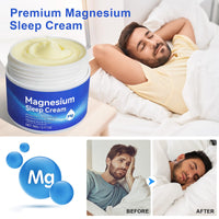 Magnesium Cream, Magnesium for Muscle Relaxation & Sleep Support, Natural Magnesium Cream, Moisturizing Body & Skin, 90g