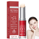 SingHao Retinol Eye Stick,Retinol Eye Cream for Dark Circles,Under Eye Cream Anti Aging,Eye Cre/am for Puffiness,Reducing Fine Lines,E/ye Balm Stick,E/ye Brightener Sti/ck,Smoothens Wrinkle E/ye Cre/am