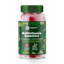 New Earth Essentials Multivitamin Gummies with Vitamin A,B,C,D,E, B6 B12, Biotin, Zinc | Made with Cane Sugar