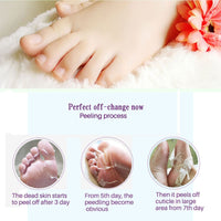 Tongyend Foot Peel Mask,3Pcs Natural Aloe Vera Gel Foot Mask,Foot Peel Mask For Hard Skin,Exfoliating Feet Peeling Socks,Foot Callus Remover,Foot Care,Feet Hard Skin Remover,Pedicure Sets For Feet (Lavender)