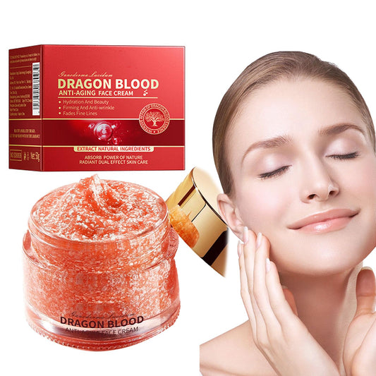 Neyeau Dragons Blood Facial Cream, Women Dragon Blood Cream, Dragon Blood Anti Aging Face Cream, Retinol Placenta Dragon Blood Cream, For Anti Wrinkle, Nourishing & Hydrating, For All Skin Types 50g