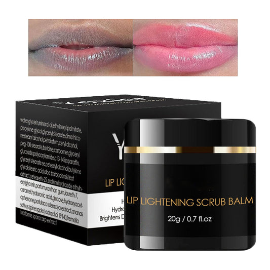 Lip Scrub Exfoliator Lip Lightening Scrub Lip Lightening For Dark Lips,Moisturizing Lip Scrub Lip Care to Remove Dead Skin,Lip Brightening for Dark Lips Lip Exfoliator Scrub for Chapped & Cracked Lip