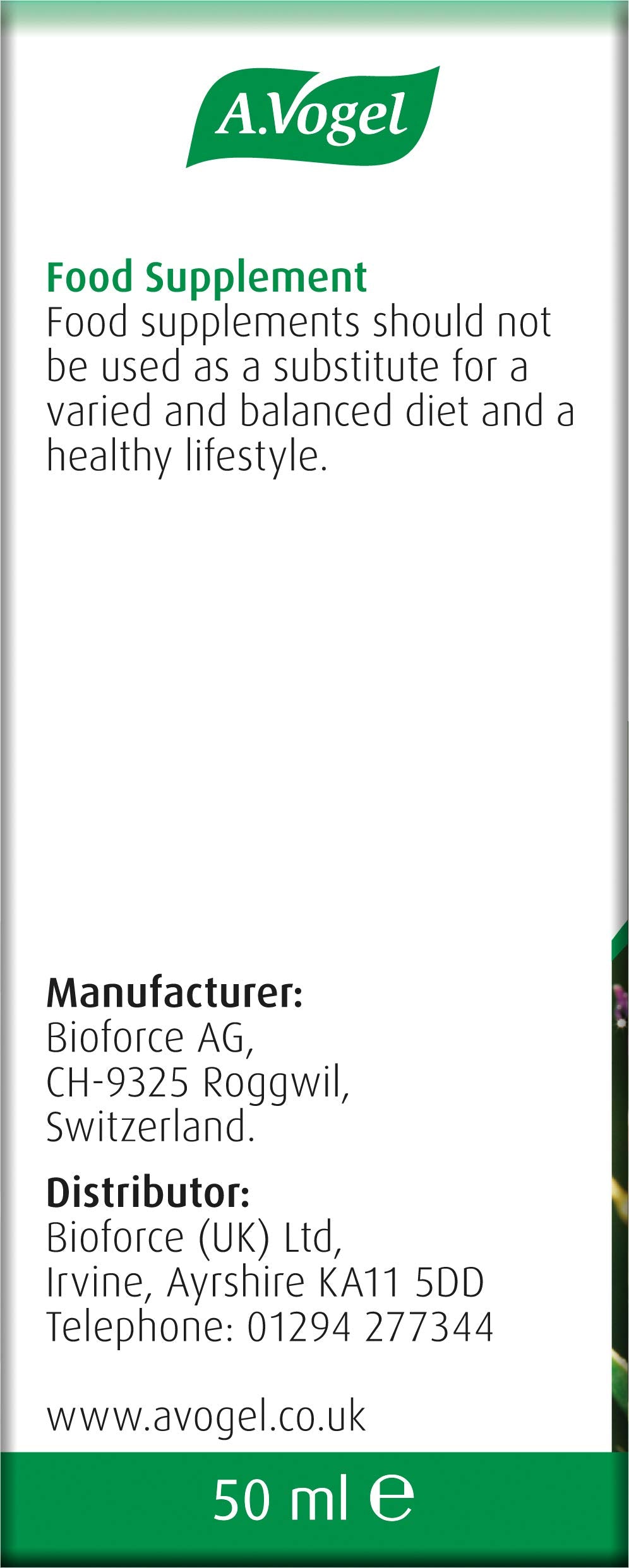 A.Vogel Milk Thistle Complex Drops | 50ml