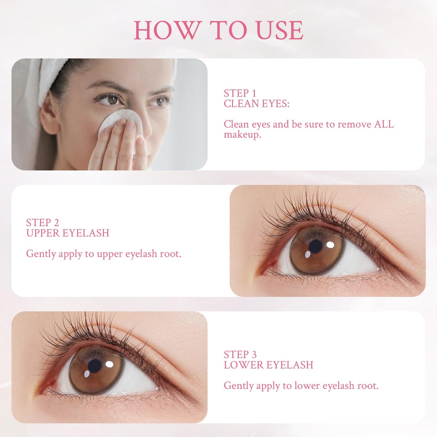 MADGININE Eyelash Growth Serum 2pcs Eyelash Serum 8ml Uk Lash Growth Serum,Lash Serum,Promotes Eyelash Growth While Reducing Lash Loss.Gives You Longer and Thicker Lashes