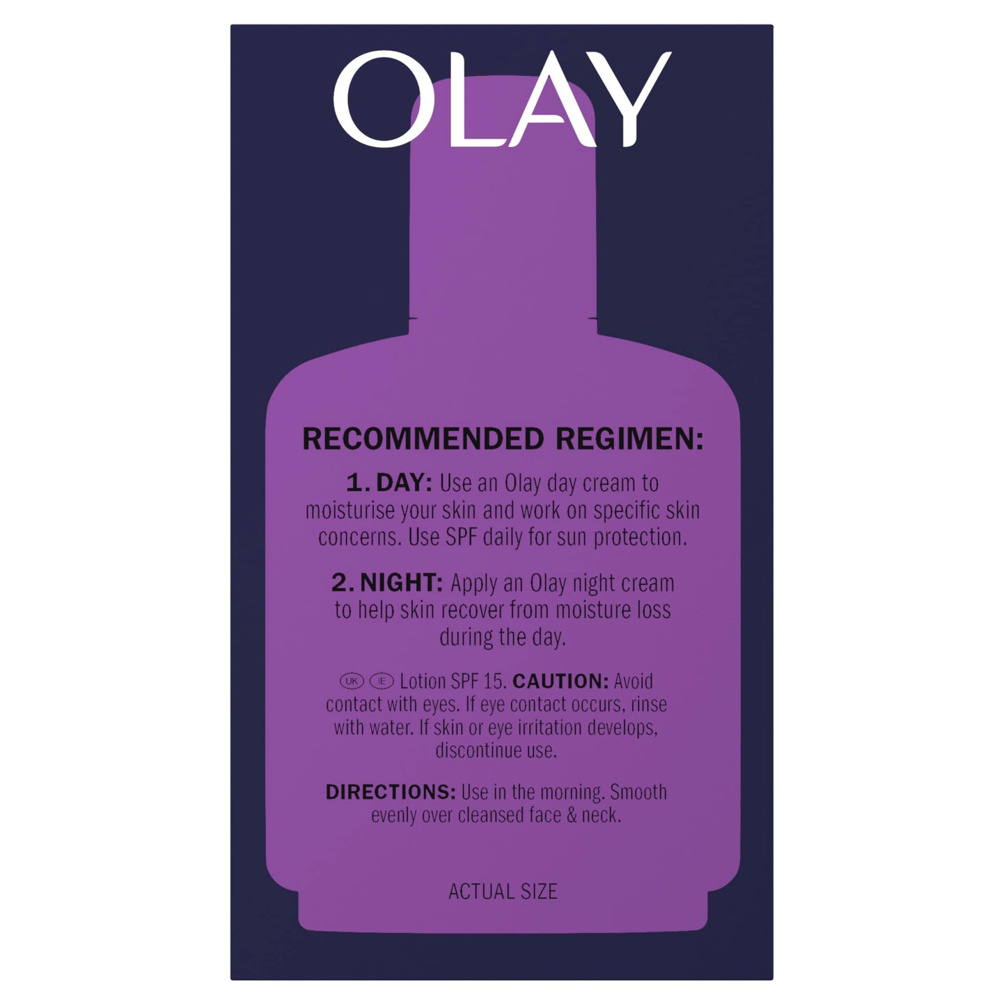 Olay Anti-Wrinkle Firm & Lift Face And Neck Lotion With SPF15, Helps Visibly Reduce Fine Lines & Wrinkles And Protects Against Premature Signs Of Ageing,100ml