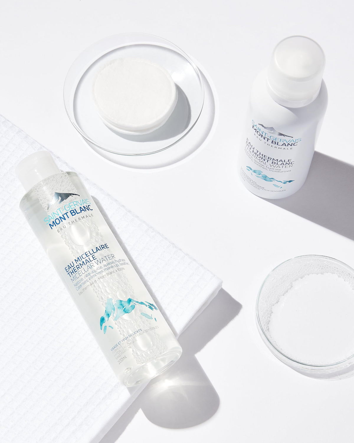 Saint Gervais Mont Blanc Saint-Gervais Mont Blanc - Soothing Thermal Micellar Water for Sensitive Skin and Eyes - 400 ml