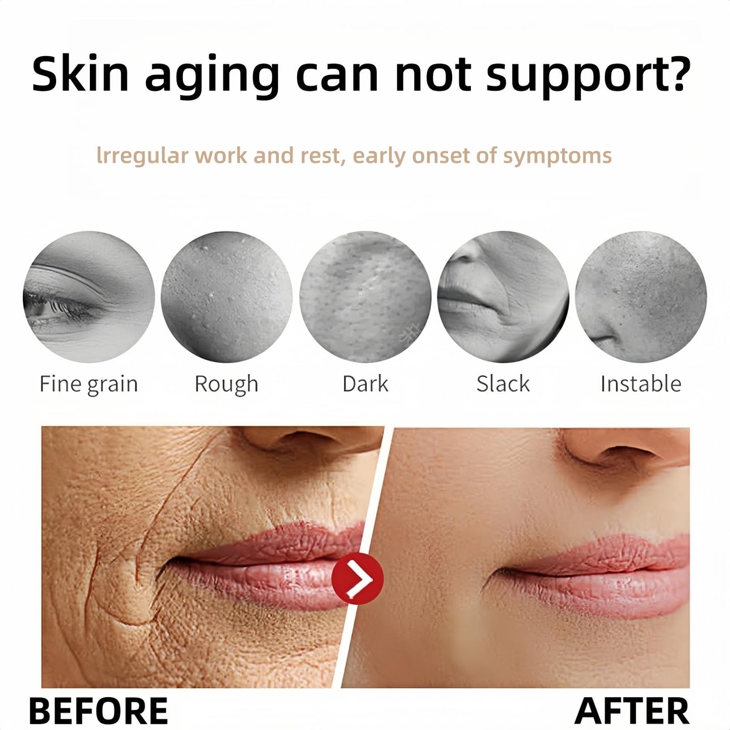 Fankayi Wrinkle Eraser Face Cream,Wrinkle Reducing Skin Firming Cream,Skin Tightening Moisturizer for Face,Anti Wrinkle Face Cream,Firming Face Creams,Reduces Fine Lines,Fade Fine Lines & Tighten Skin
