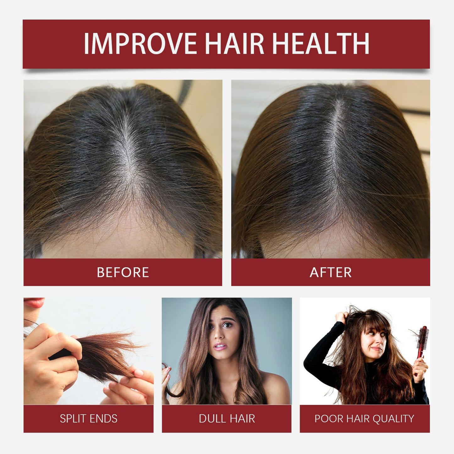 Generic Batana Oil For Hair 2025, Raw Batana Oil Hair Mask Nourishes Hair, Moisturizes, Smooths And Shines, Improves Dryness And Frizziness, And Treats Hair Men & Women