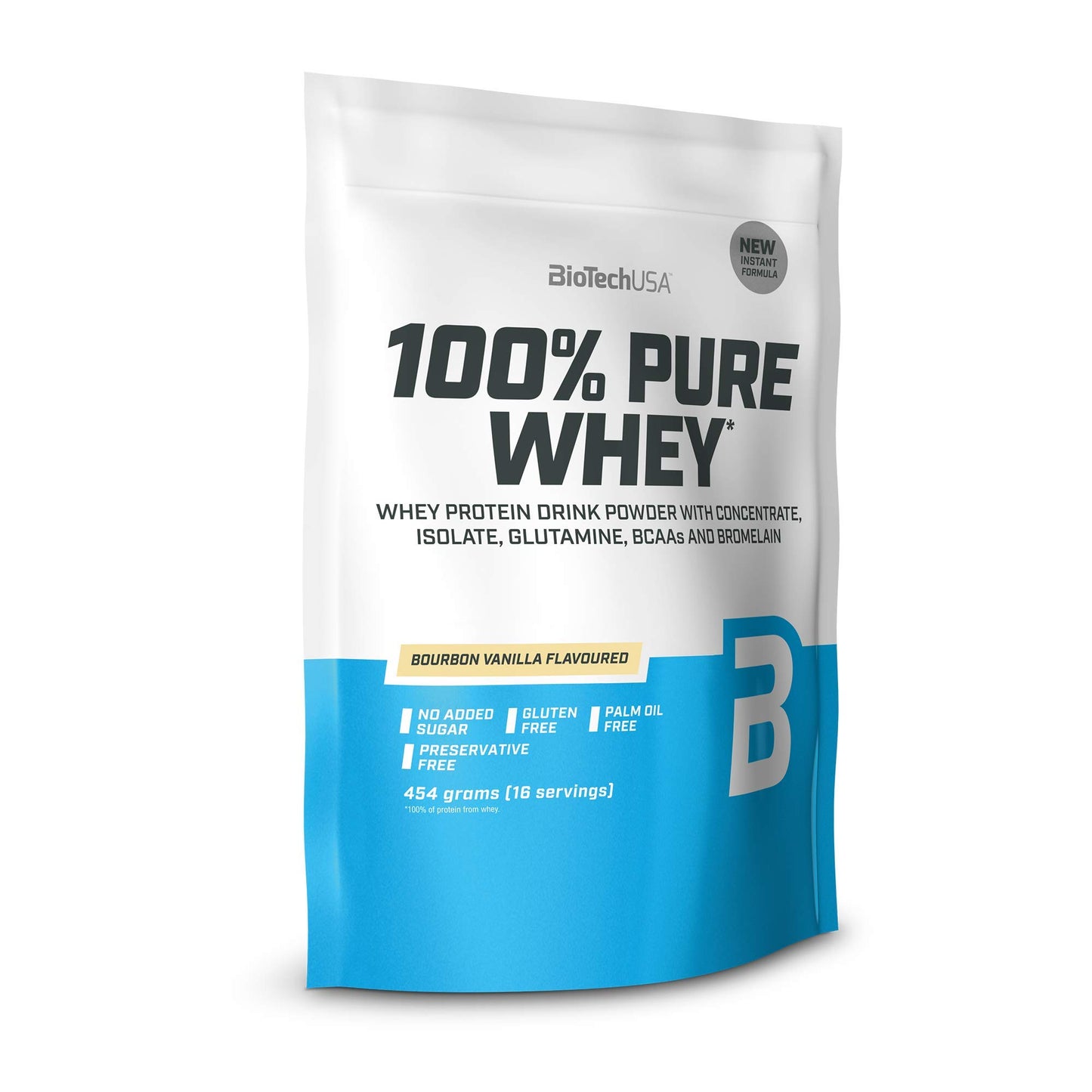 Biotech USA 100% Pure Whey 28g Milk Rice