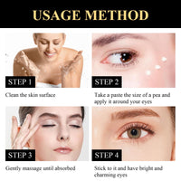 Instant Eye Tightener, Eye Bag Cream Instant Firmx Eye Tightener for All Skin Eye Cream for Tightens and Smoothes for Dark Circles Fine Lines Puffiness,Fade Fine Lines (2PCS)