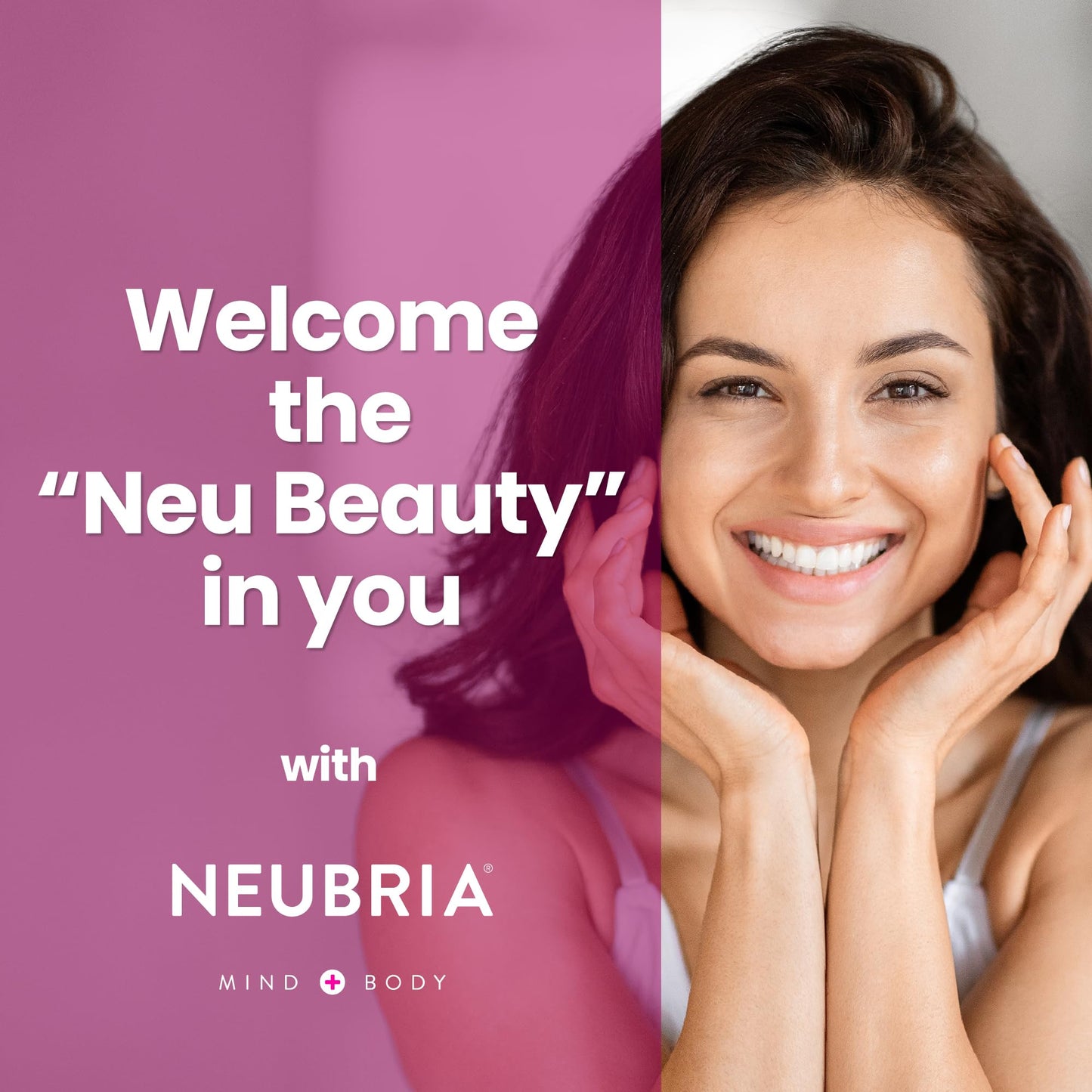 NEUBRIA NEU Beauty Multivitamin & Collagen for Skin, Hair & Nails – Botanicals, Biotin, & Antioxidants – Supports Anti-Ageing, Hydration & Elasticity, Wrinkles, Hair Growth Supplement – 30 Tablets