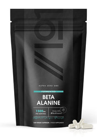 Fermented Beta-Alanine 1500mg – Essential Amino Acid Support – Made with BioPerine® – Non GMO, Gluten Free, Halal – 120 Vegan Capsules