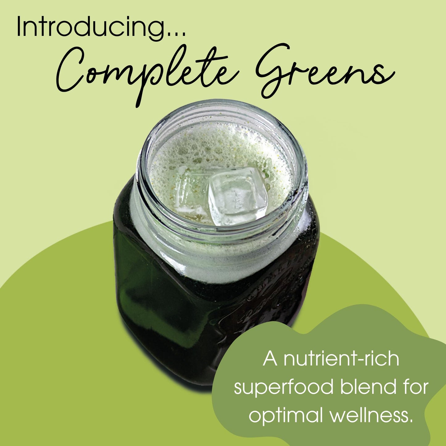 Proto-Col Proto-col | Complete Greens Powder - 15 Superfoods and Adaptogens Including Ashwagandha & Spirulina | Vegan & Gluten-Free | Advanced Formula | UK Made | 180g