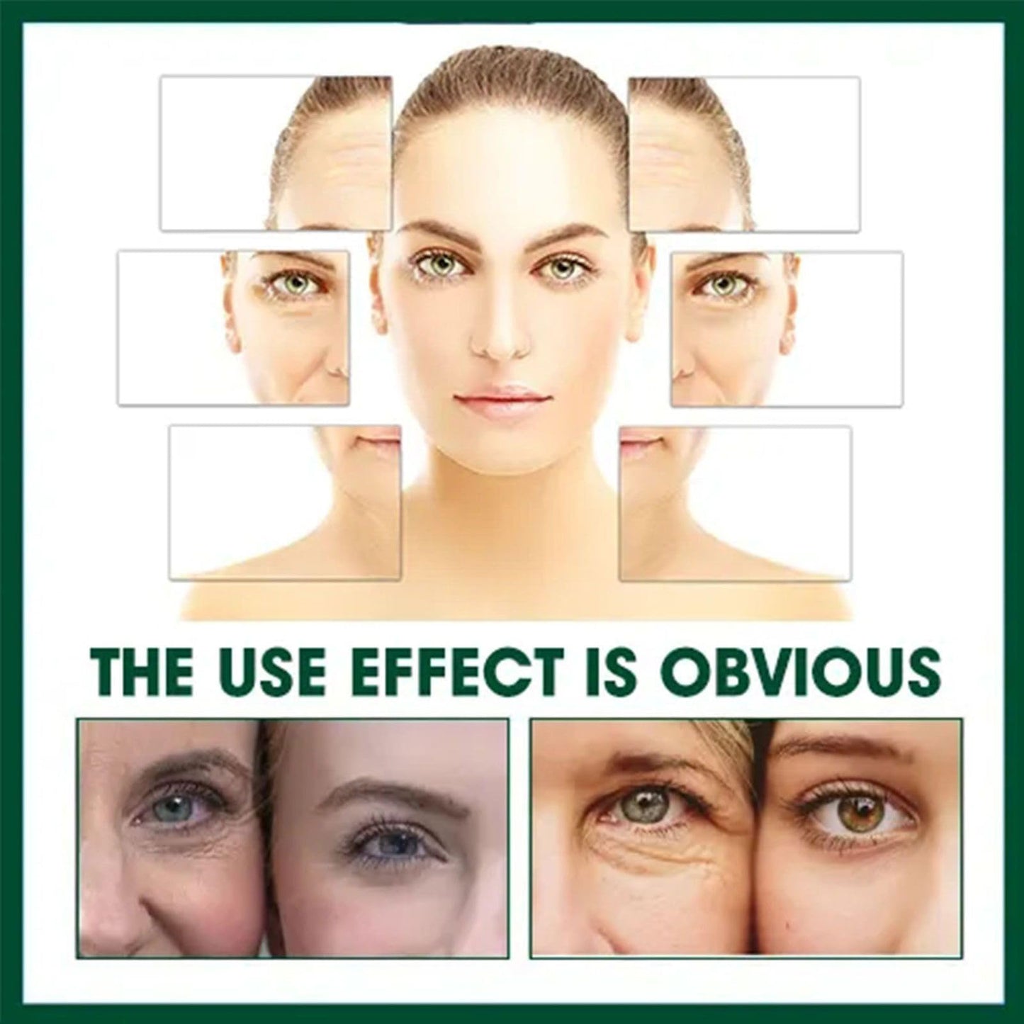 Useful Skin Firming Rejuvenating Serum, Useful Skin Firming Serum, Skin Firming Serum, Lifting and Firming Useful Hyaluronic Acid For All Skin Types (80ML)