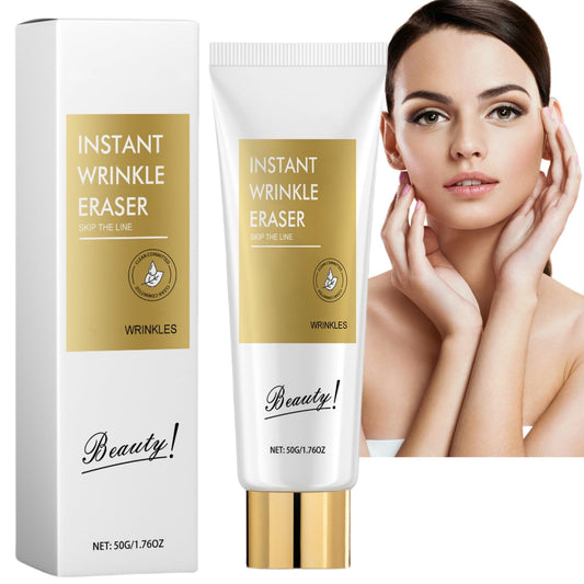 Xunzhi Instant Wrinkle Eraser,Skips the Line Instant Wrinkle Eraser Face Cream,Instant Wrin/kle Remover Serum Fir/ming Lotio/n,Firmin/g Peptides Lotion Se/rum,Firmi/ng Seru/m,Skin Tightening Cream