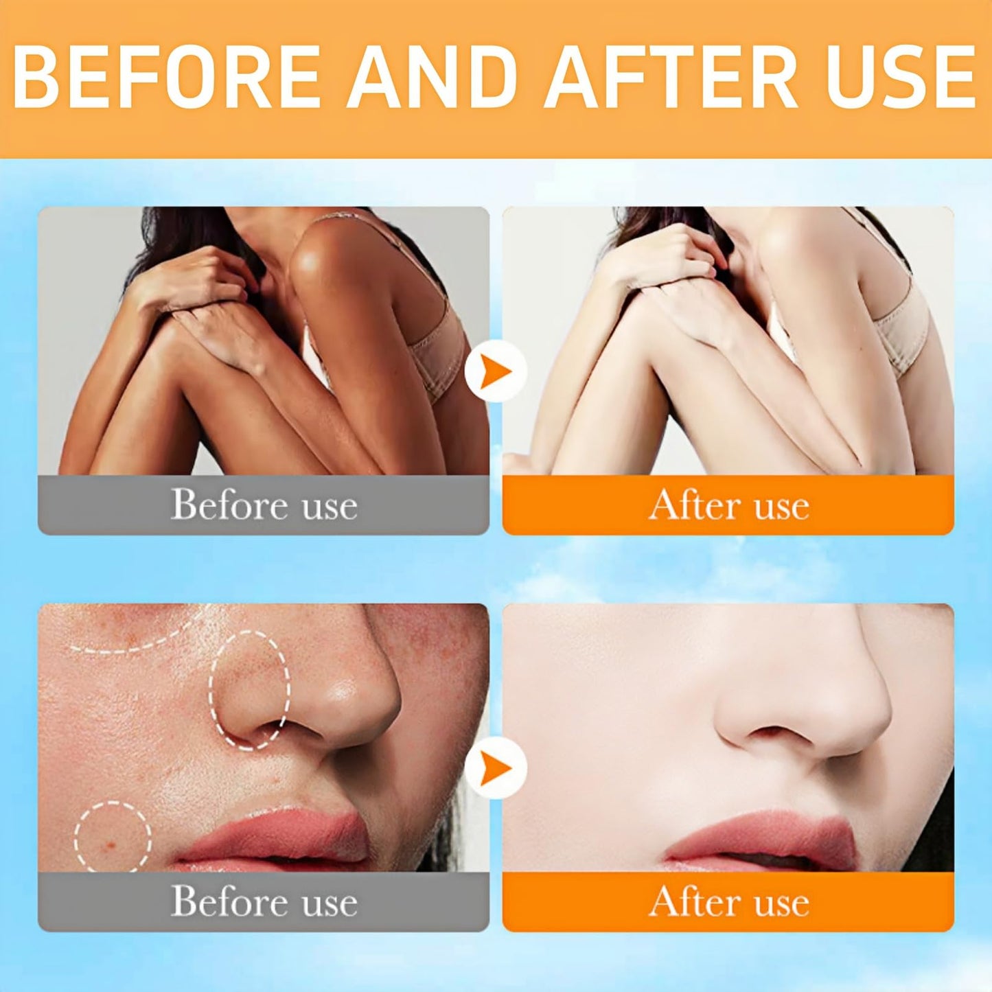 OuXing Non Nano Sunscreen Balm,Beef-Tallow Sunscreen Balm,Natural Tallow Sun Cream for Face & Body,Natural Non Nano Sun Cream,SPF50 Suncream,Beef-Talow and S-un Balm,Tal-low Fac-e Cre-am,Fa-ce Su-n Crea-m