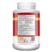 Nutripact Berberine Supplement with Chromium Picolinate and Black Pepper - 60 Vegan Capsules (not Tablets) High Strength 500mg - Made in The UK