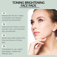 Xunzhi T/oner Pads Korean Skincare,100 Pads Moisturizing Cotton Pad/s,Anti-Aging and Brightening Toner Pad/s,Centella Hydrating Cottonpads,Calming Toner P/ads,Pore Minimizing P/ads,Face Exfoliator Pa/d