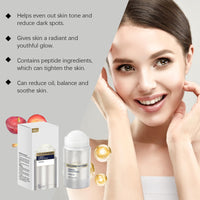 Collagen Peptides Firming Serum Stick,Luxurious Collagen Firming Cream Stick,Smoothing Serum Stick,Peptide Serum,Anti Aging Peptides Serum Stick,Advanced Firming & Wrinkle Stick,30g