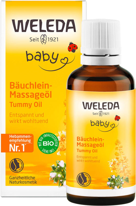 Weleda Baby Tummy Oil, 50 ml