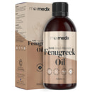 Fenugreek Oil 100ml - Pure Cold Pressed Fenugreek Extract Oil For Skin, Body, Nails & Hair - Fenugreek Essential Oil For Beard growth, Hair Growth & Toned Skin - Vegan Friendly - For Both Women & Men
