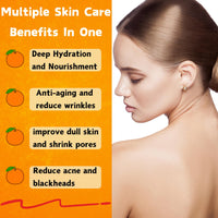ISBEAUSOLS Vitamin C Oil, Body Oil for Women, Natural Vitamin C Face Oil, Massage Body Oil for Dry Skin, Multi-Use Oil for Moisturizing & Nourishing, Anti-Wrinkle Vitamin C Moisturiser, Body Skin Care, 75ml