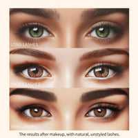 SingHao Mascara Black Waterproof for Women,Mascara Black Volume and Length Waterproof,False Lash Effect Ma/scara,High Heels Bla/ck M/ascara,Lengthening Wate/rproof Ma/scara,Wat/erproof & Smudge-Proof