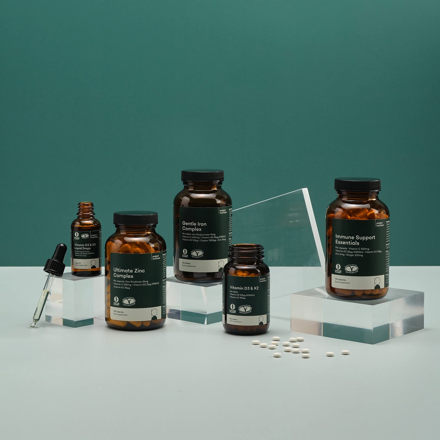 Ultimate Collagen Capsules Complex - High Strength 2500mg Supplement - 16 Nutrients for Healthy Joints Skin Hair - Hydrolysed Marine Collagen Peptides - Collagen Powder & Tablet Alternative