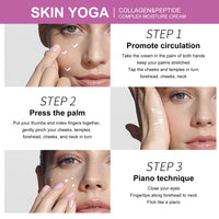 Grospe Face Moisturizer for Women, Anti Aging Collagen Cream for Face with Hyaluronic Acid and Vitamin A, Day & Night Retinol Cream, Daily Moisturizer for Face, Neck Creams for Tightening and Firming