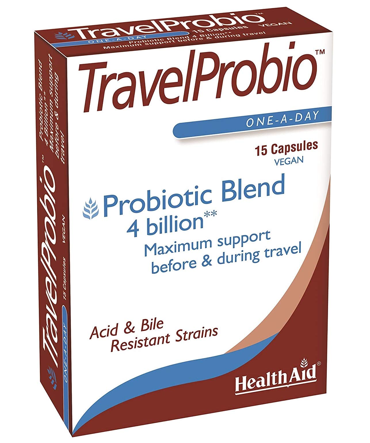 HealthAid Travel Probio Vegi Capsule Pack of 15