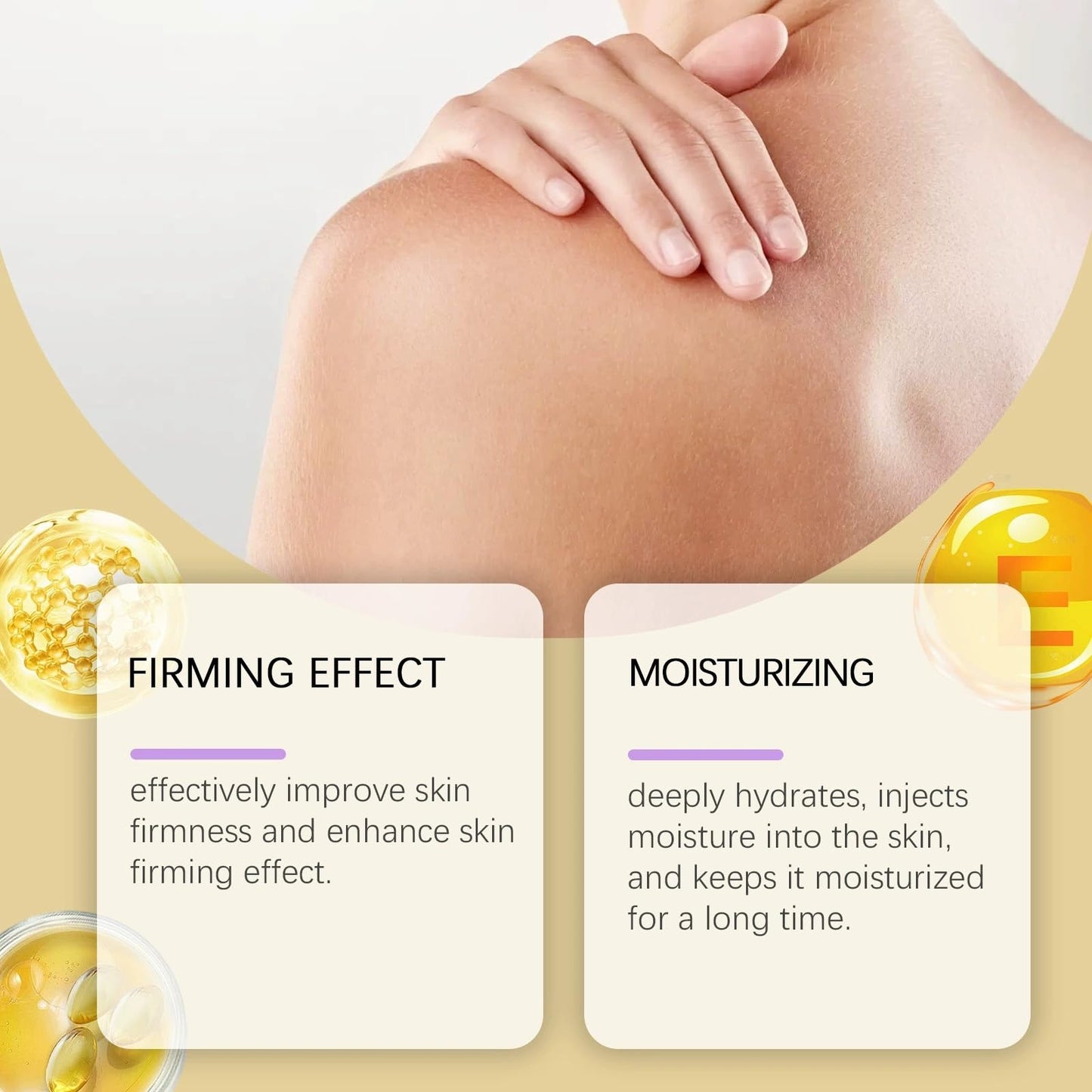 OuXing Anti-Aging Firming Cream,Bee Ven-om Firming Body Lotion,Bee Ve-nom Repair Body Cream,Firming Wrinkle Reducing Cream,Body Moisturiser,Tightening Cream,Restore Skin Elasticity for All Skin