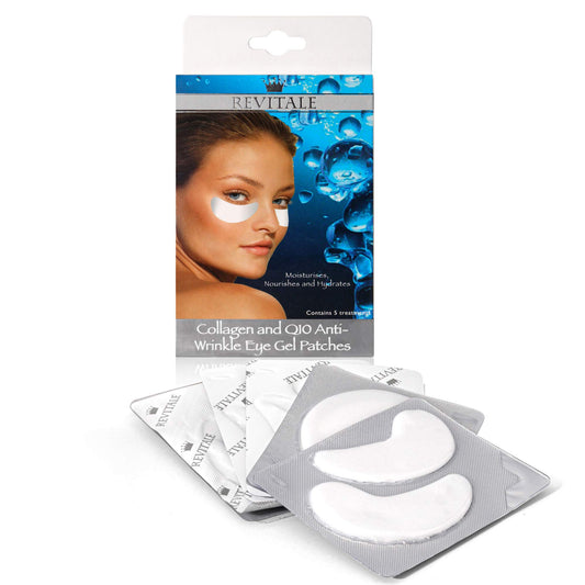Revitale Collagen Eye Gel Anti Wrinkle Patches (20 Pairs)