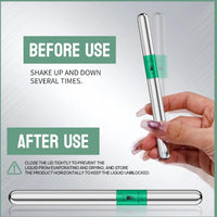 Microblading Eyebrow Pen - 4 Tip Waterproof Eye Brow Pencil - Upgraded Magic Eyebrow Pencil - Eye-brow Contouring Pen Rapid Eyebrow Makeup for Beginners