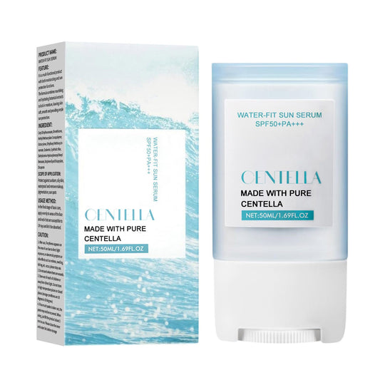 Tongyend Centella Water-Fit Sun Serum, SPF50+ PA+++, 50ml (Pack Of 1, Sun Protection Factor (SPF), 50)