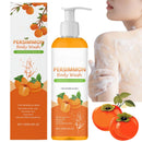 120ml Persimmon Body Wash for Old People Smell,Body&Face Persimmon Soap for Old People Smell,Anti Odor Persimmon Body Wash,Persi/mmon Body Wa/sh for Bo/dy Odor Removal,Shower Gel Men,Mens Bo/dy Wa/sh