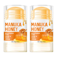 CTUBLIAUNX Cracked Heel Repair Cream with Manuka Honey – Foot Cream for Cracked Heels & Dry Skin, Fast-Absorbing Moisturizer for Rough, Peeling Feet