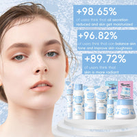 ISBEAUSOLS Milk Skin Care Sets & Kits - Skin Care Gift Set for Women - Gifts For Teenage Girls - Skincare Set Cleanser, Serum, Face Cream,Eye Cream,- Facial Kit for Moisturising (8pcs)