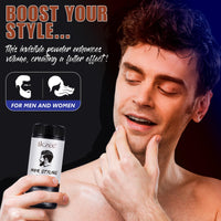 PLOBRT Hair Styling Powder for Men, 2 PCS Hair Texture Powder, Natural Look Mens Styling Powder- Matte Texture Long-lasting Hold- Easy to Apply, non-greasy