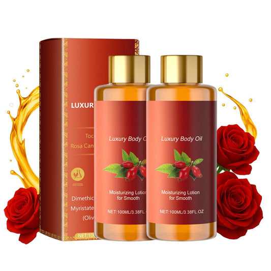 2PCS Magic Luxury Body Oil, 100ml magic body oil firming, Collagen Lifting Oil, Natural Body Moisturizing Oil, Firming Body Lotion for Women