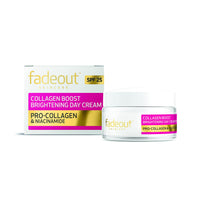 Fade Out Collagen Boost Brightening Day Cream SPF 25 - Anti-Aging, Skin Firming & Dark Spot Reducing Moisturizer - 50ml