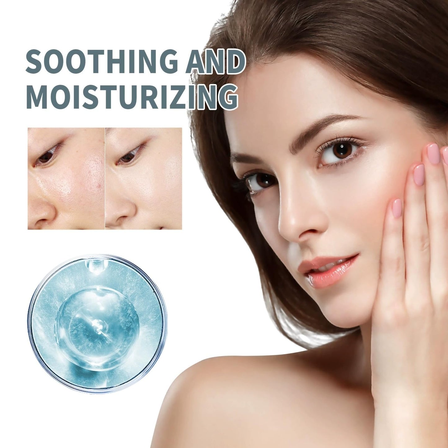 Jinjiar Collagen Peptides Firming Serum Stick,Anti Aging Peptides Serum Sti-ck,Collagen Ser-um Stick Skin Tightening Cream for Face,Moisturiser Face Women,Body Moisturiser for Dry Skin,Skin Repair Cream