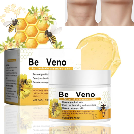 CiLiHai Anti-Wrinkle & Skin Tightening Facial Cream with B/ee Ven/om Formula,Day and Night B/ee Ven/om Cream for All Skin,Instant Lift & Hydration Cre/am for Mature Skin,Deep Nourishment and Wrinkle Reduction